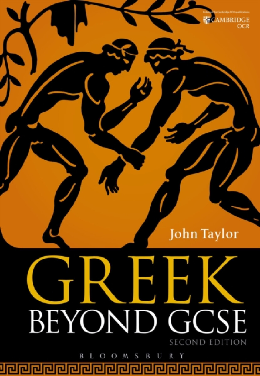 Kniha Greek Beyond GCSE