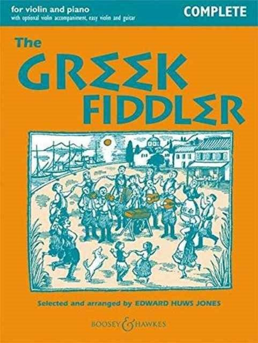 Levně Greek Fiddler