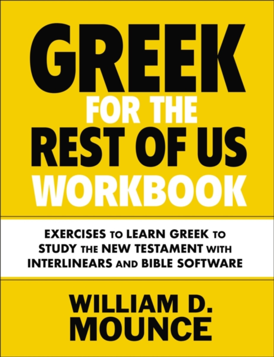 Kniha Greek for the Rest of Us Workbook