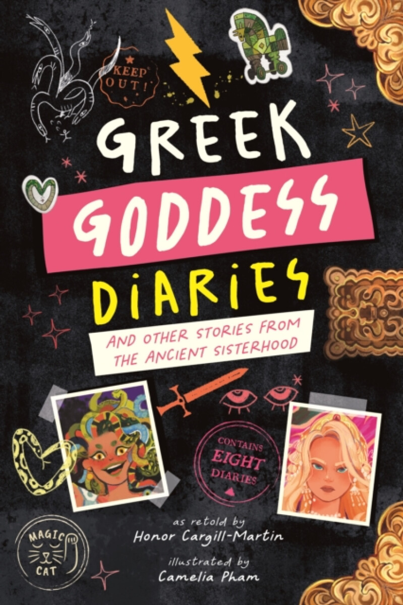 Kniha Greek Goddess Diaries