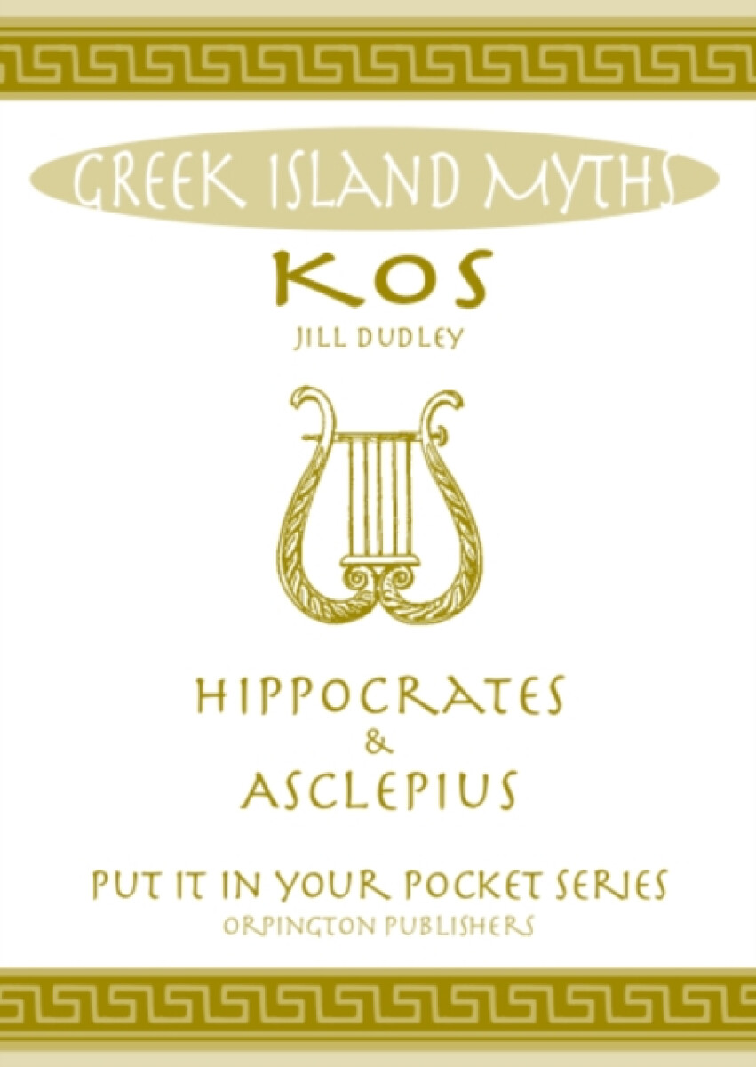 Greek Island Myths - Jill Dudley