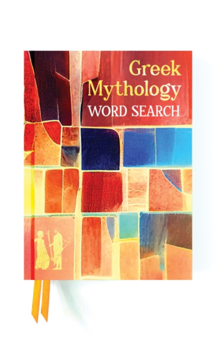 Kniha Greek Mythology Word Search