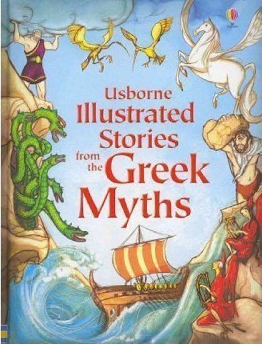 Kniha Illustrated Stories from the Greek Myths