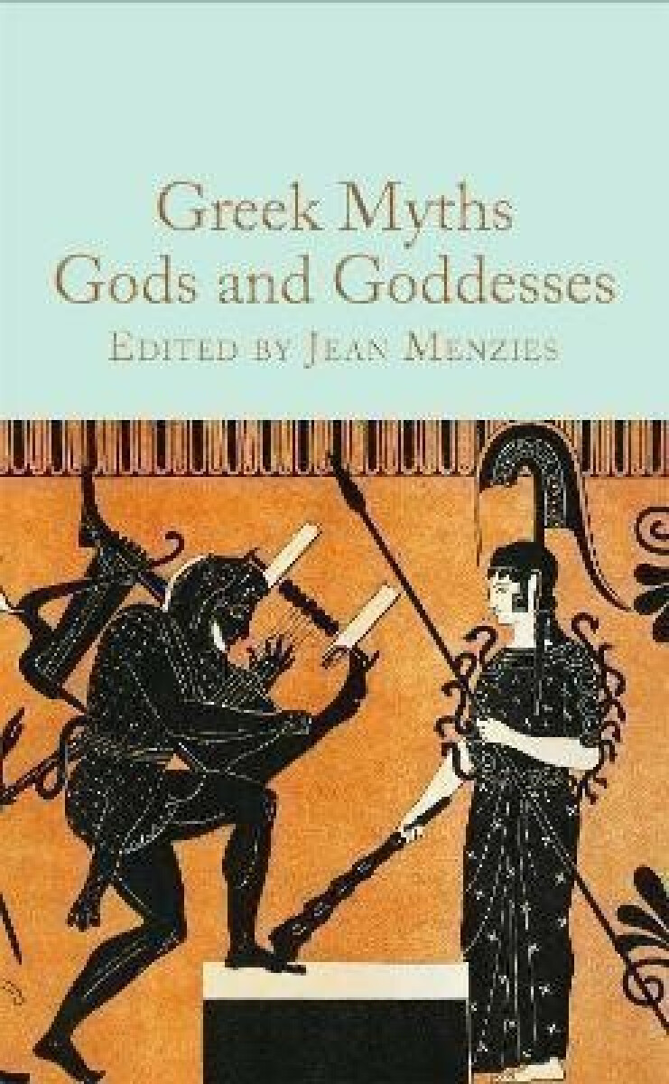 Kniha Greek Myths: Gods and Goddesses