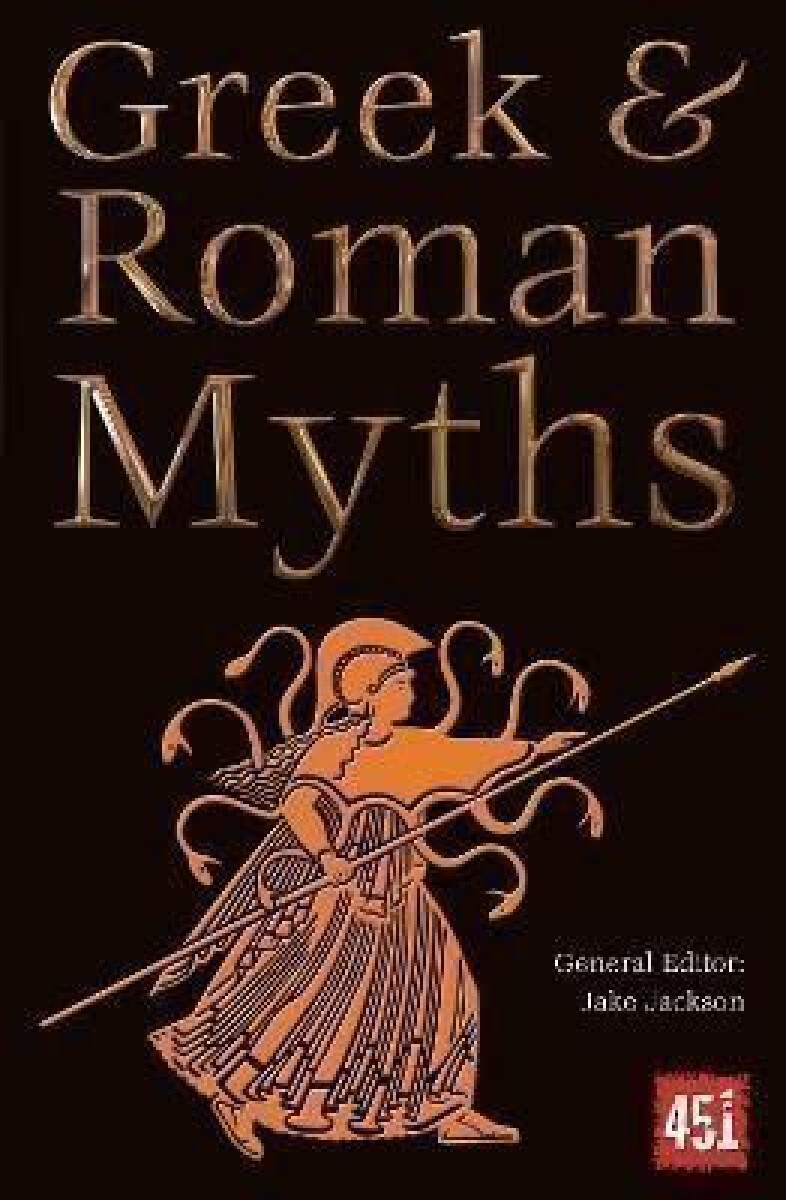 Kniha Greek & Roman Myths