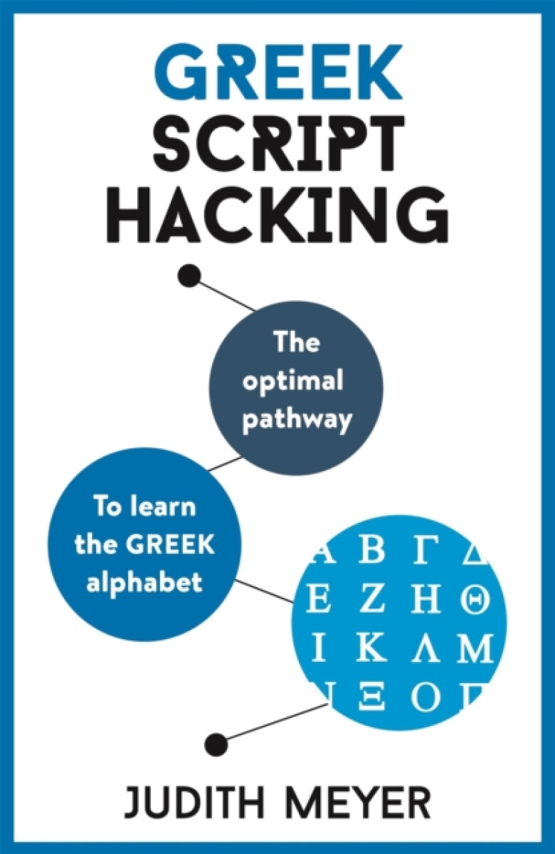 Kniha Greek Script Hacking