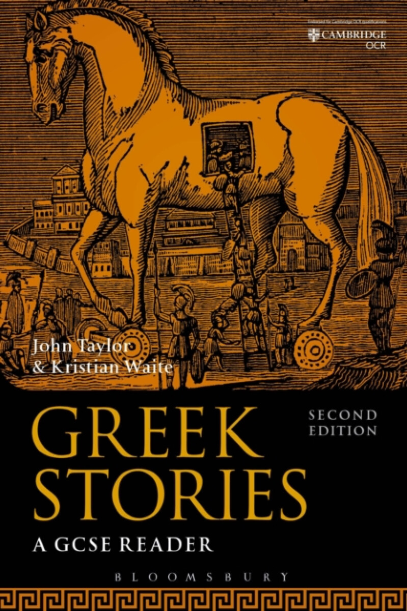 Kniha Greek Stories