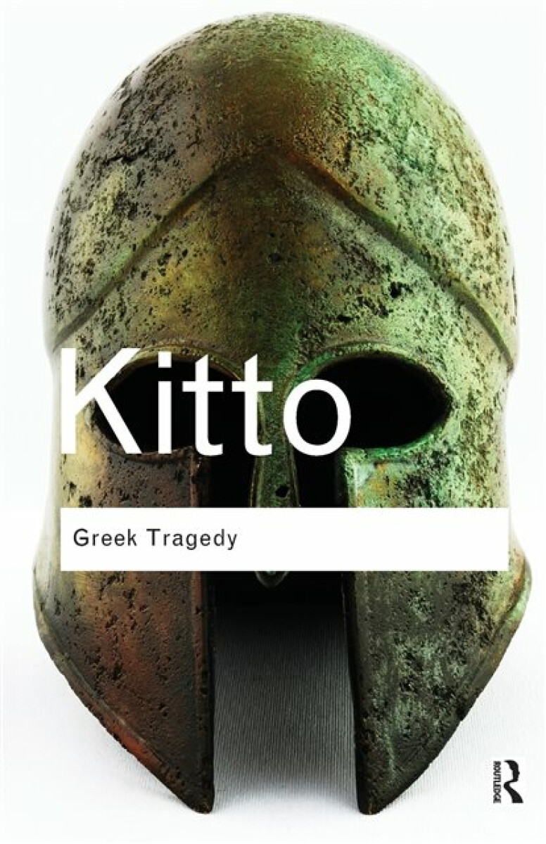 Kniha Greek Tragedy