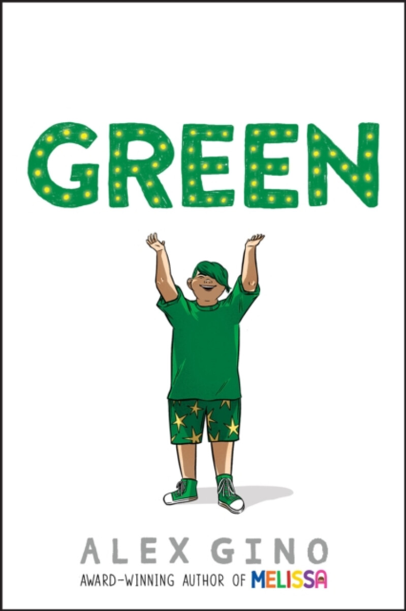 Kniha Green