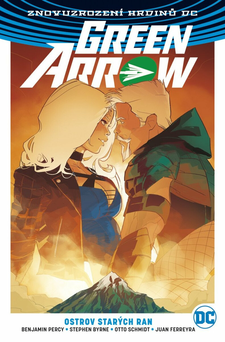Kniha Green Arrow 2: Ostrov starých ran