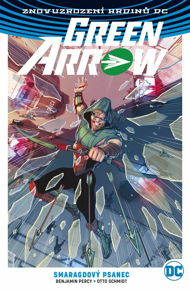 Kniha Green Arrow 3: Smaragdový psanec