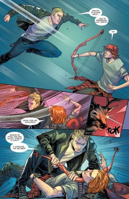 Green Arrow 4: Město pod hvězdou - Benjamin Percy, Otto Schmidt (obrázek 5)