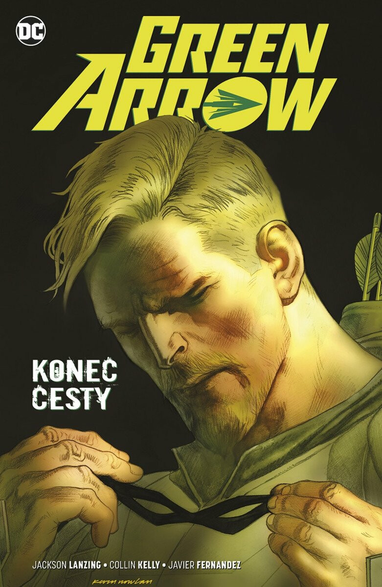 Kniha Green Arrow - Konec cesty