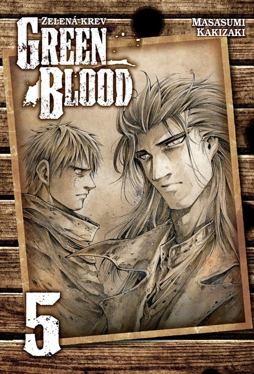 Kniha Green blood 5