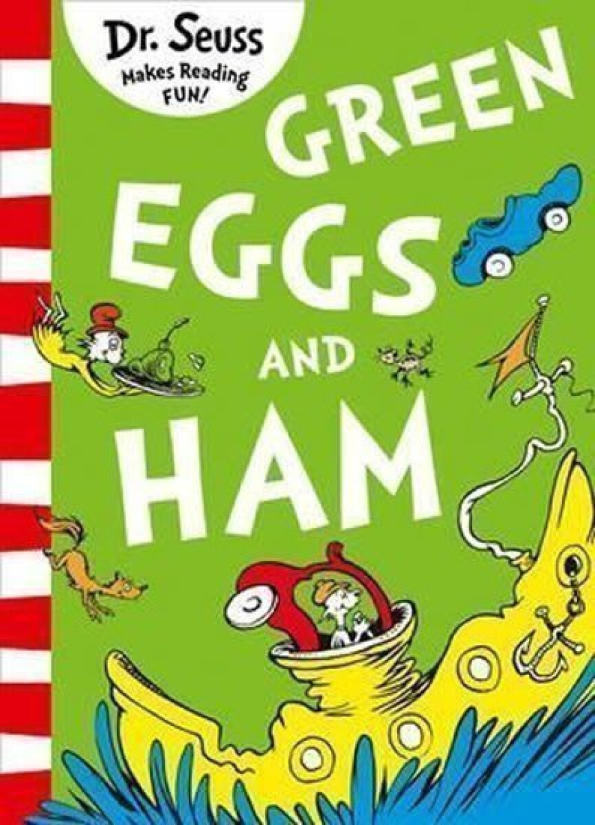 Kniha Green Eggs and Ham