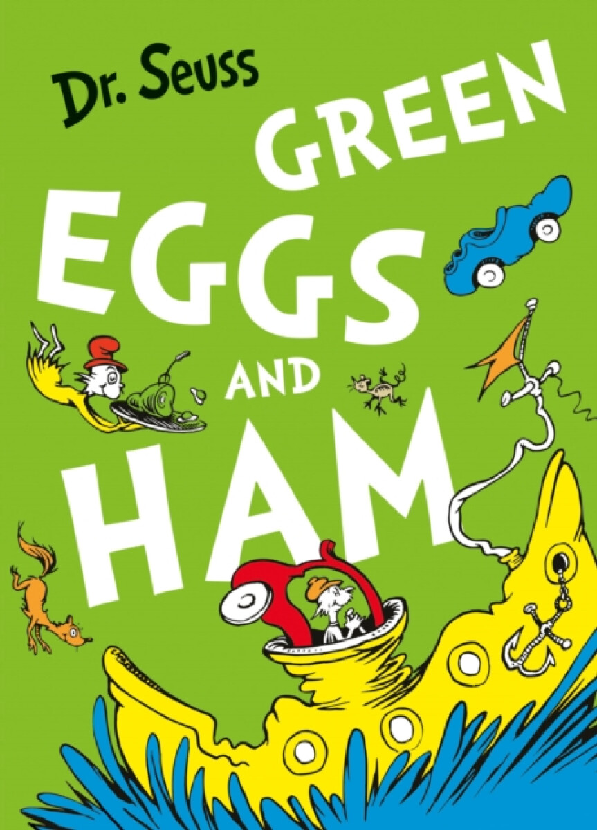 Kniha Green Eggs and Ham