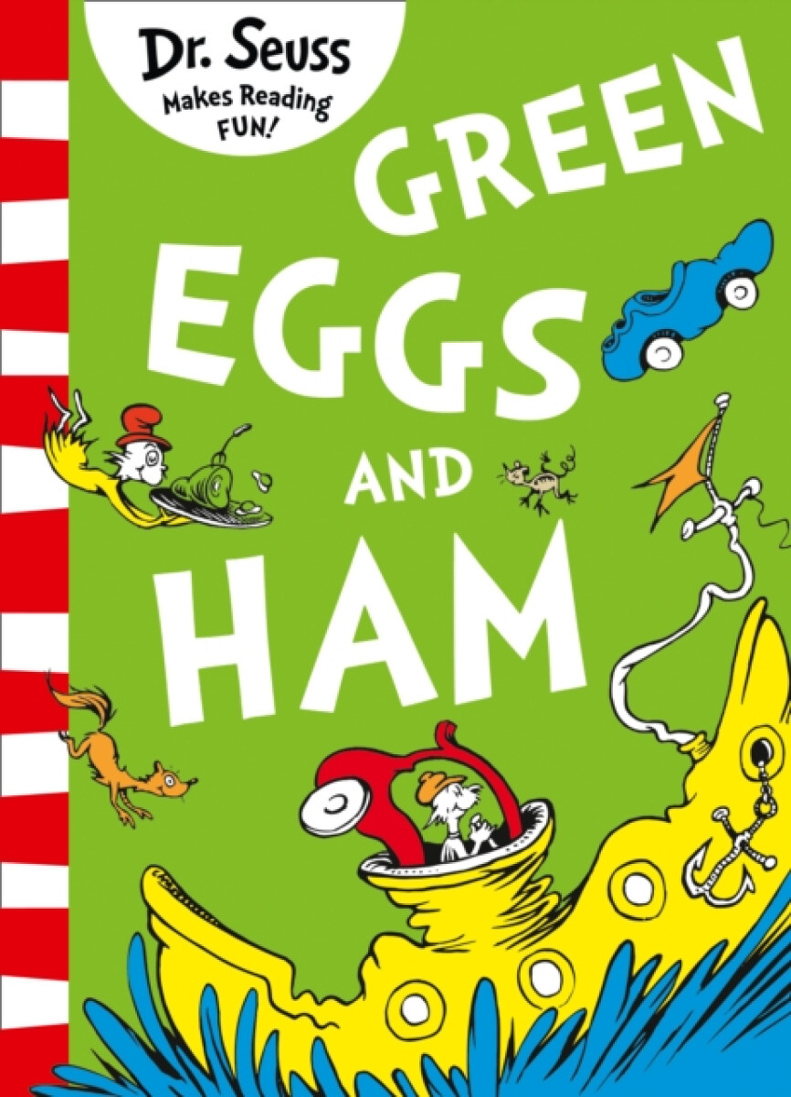 Kniha Green Eggs and Ham