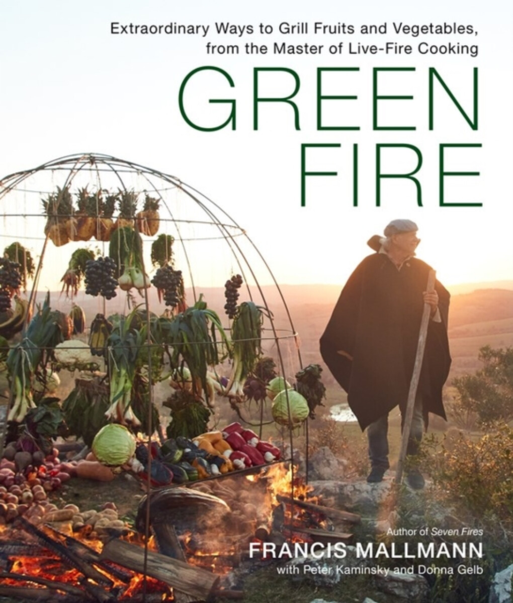 Kniha Green Fire