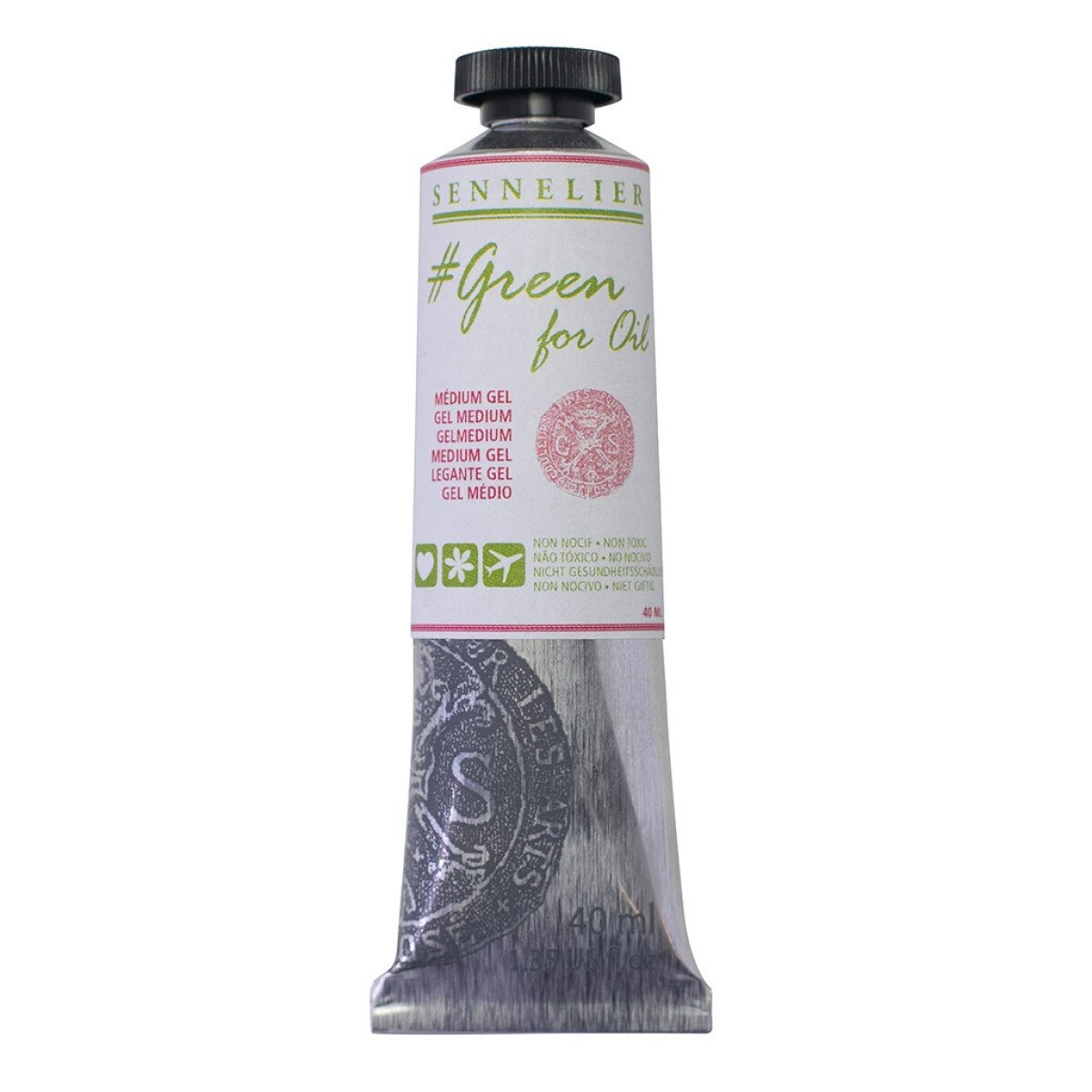 Gelové médium Sennelier Green for Oil 40ml