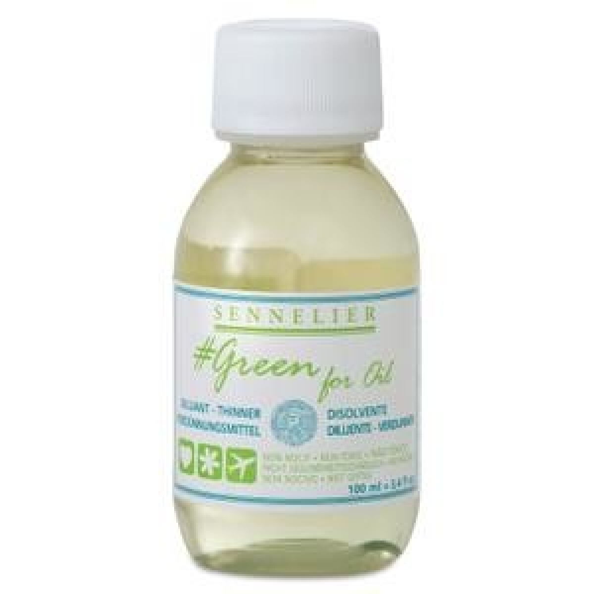 Ředidlo pro olejové barvy Green for Oil 100ml