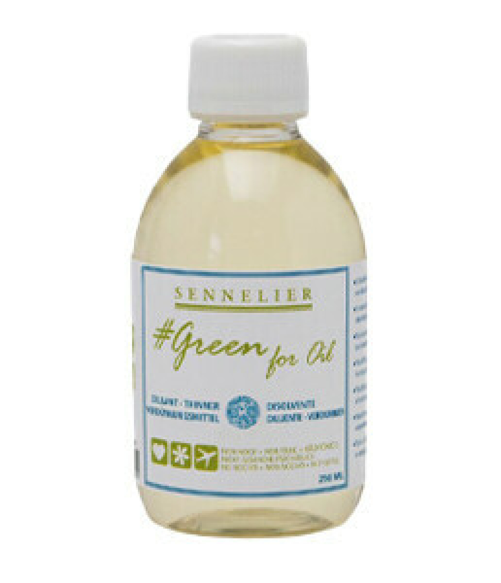 Ředidlo pro olejové barvy Green for Oil 250ml