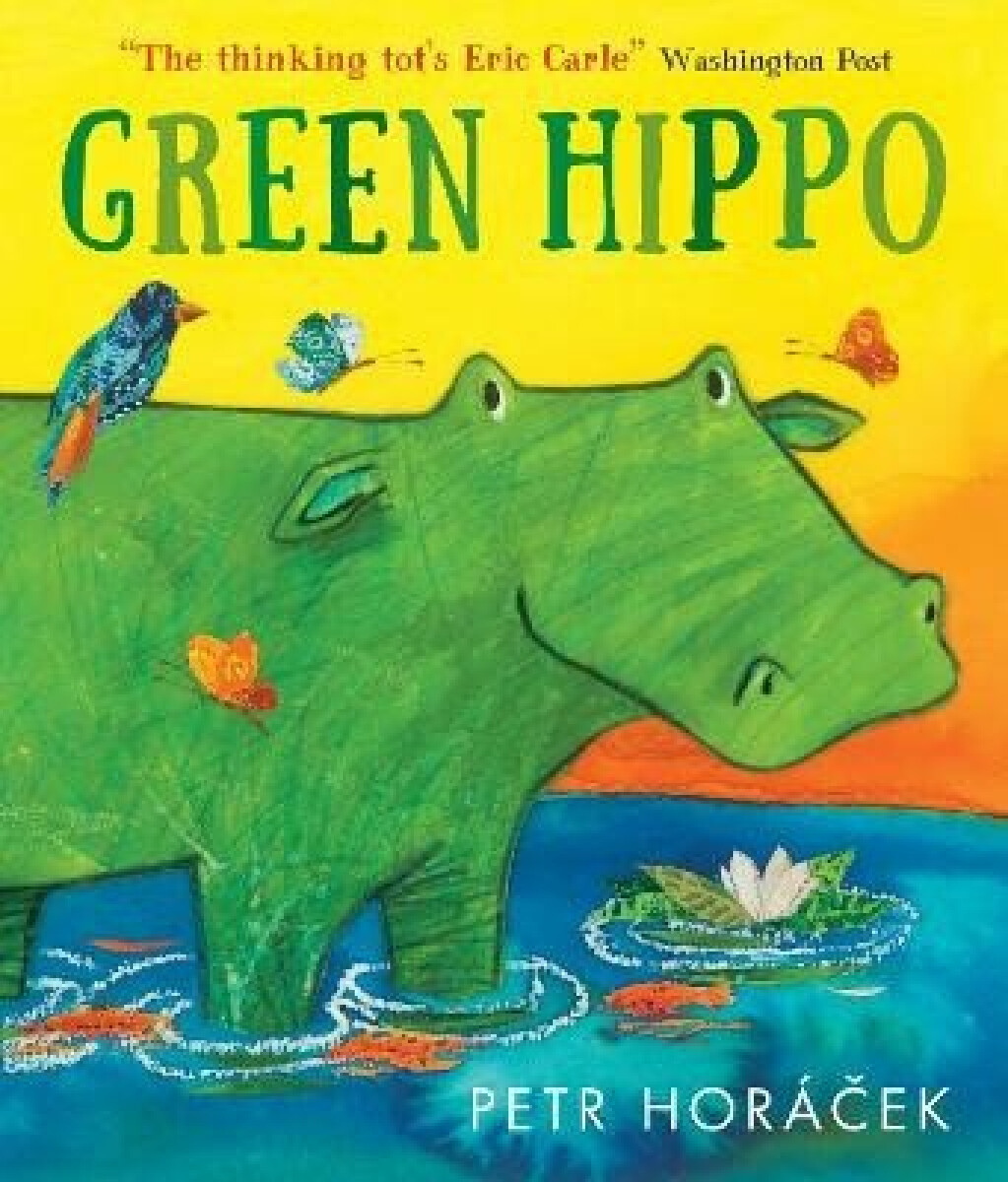 Kniha Green Hippo