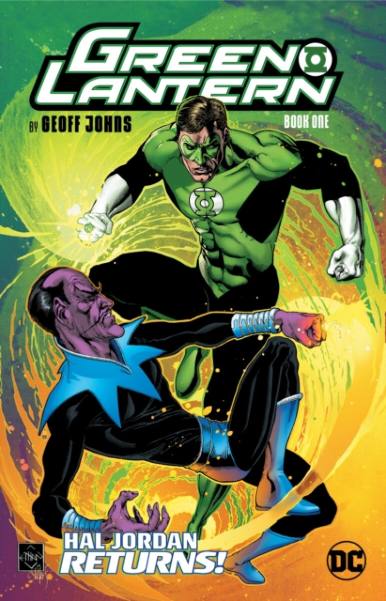 Kniha Green Lantern by Geoff Johns Book One (New Edition)
