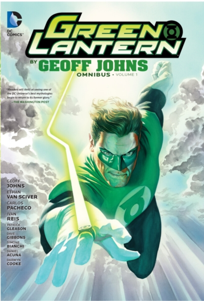 Kniha Green Lantern by Geoff Johns Omnibus Vol. 1
