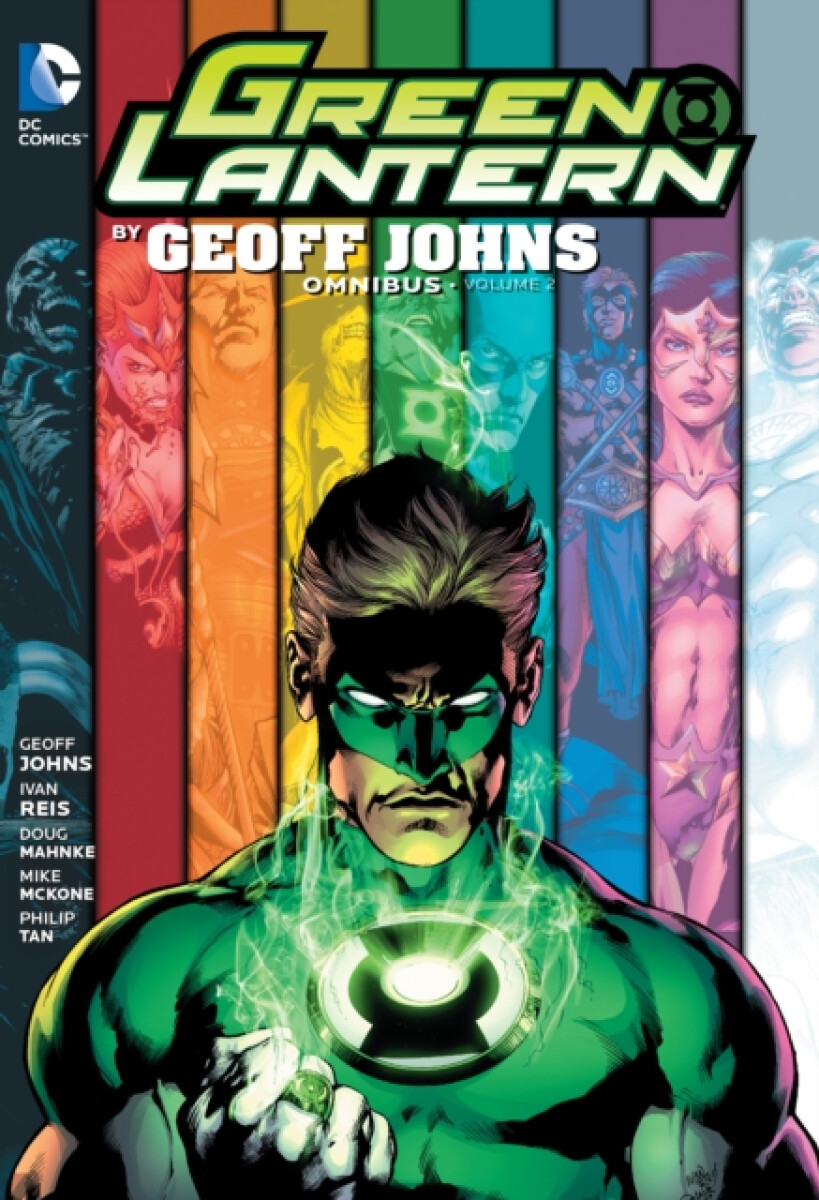 Kniha Green Lantern by Geoff Johns Omnibus Vol. 2
