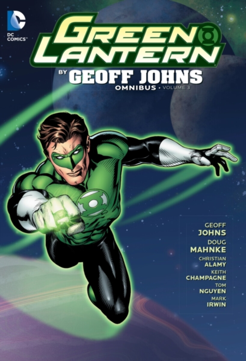 Kniha Green Lantern by Geoff Johns Omnibus Vol. 3