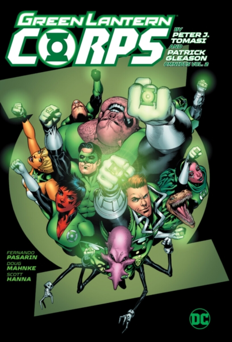 Kniha Green Lantern Corps by Peter J. Tomasi and Patrick Gleason Omnibus Vol. 2