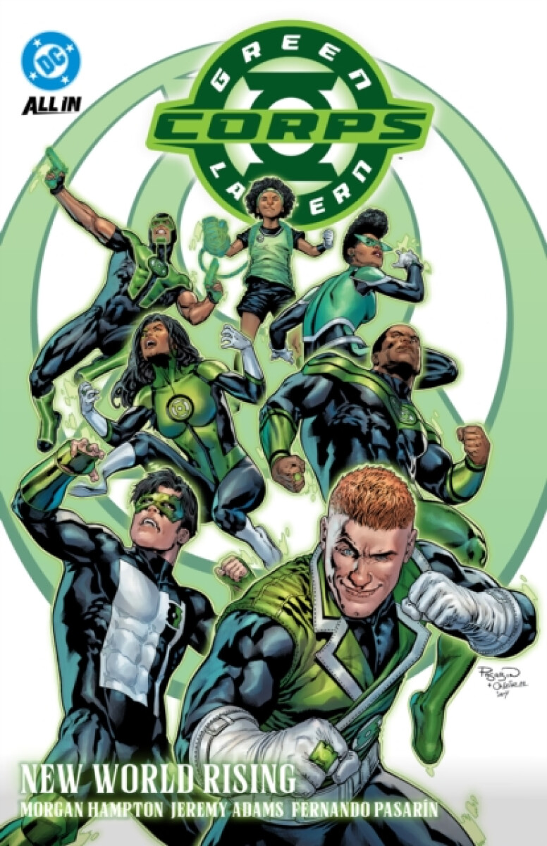 Kniha Green Lantern Corps Vol. 1: New World Rising