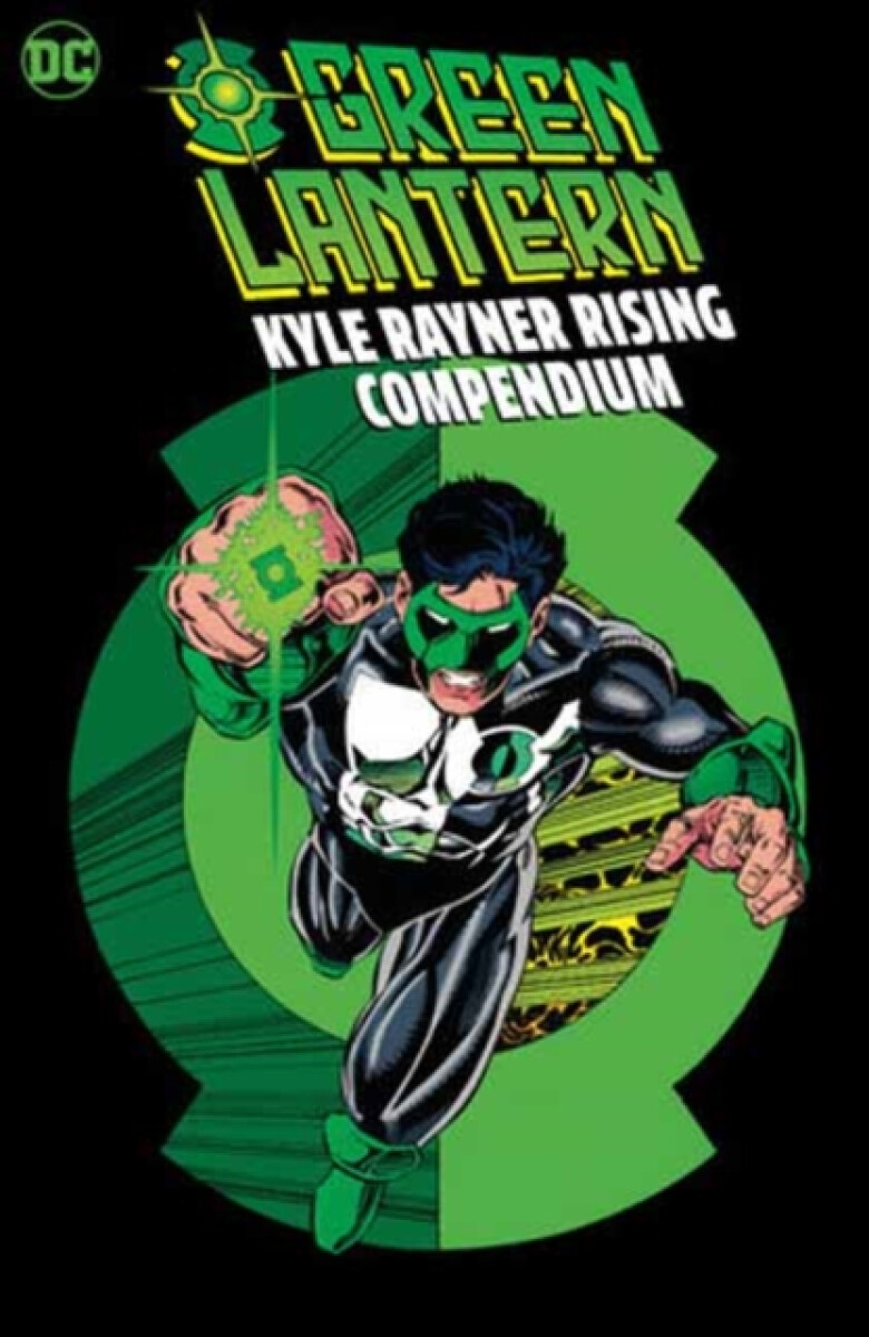 Kniha Green Lantern: Kyle Rayner Rising Compendium