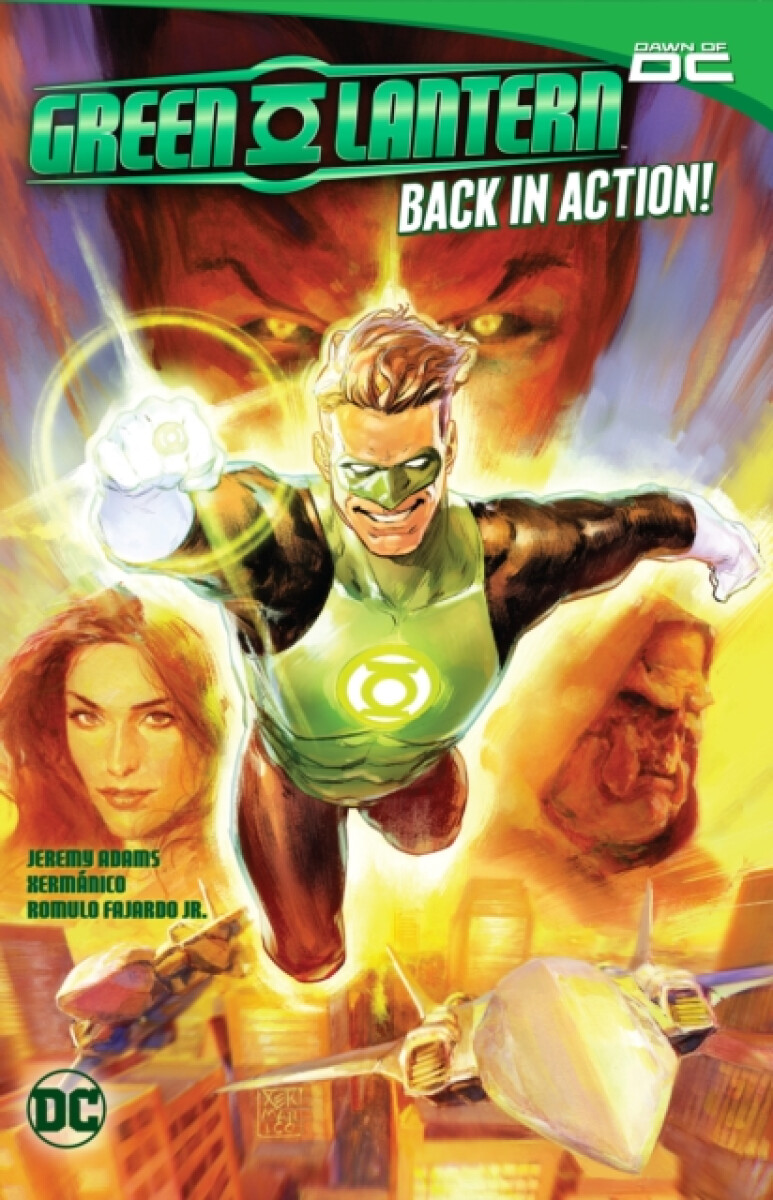 Kniha Green Lantern Vol. 1: Back in Action