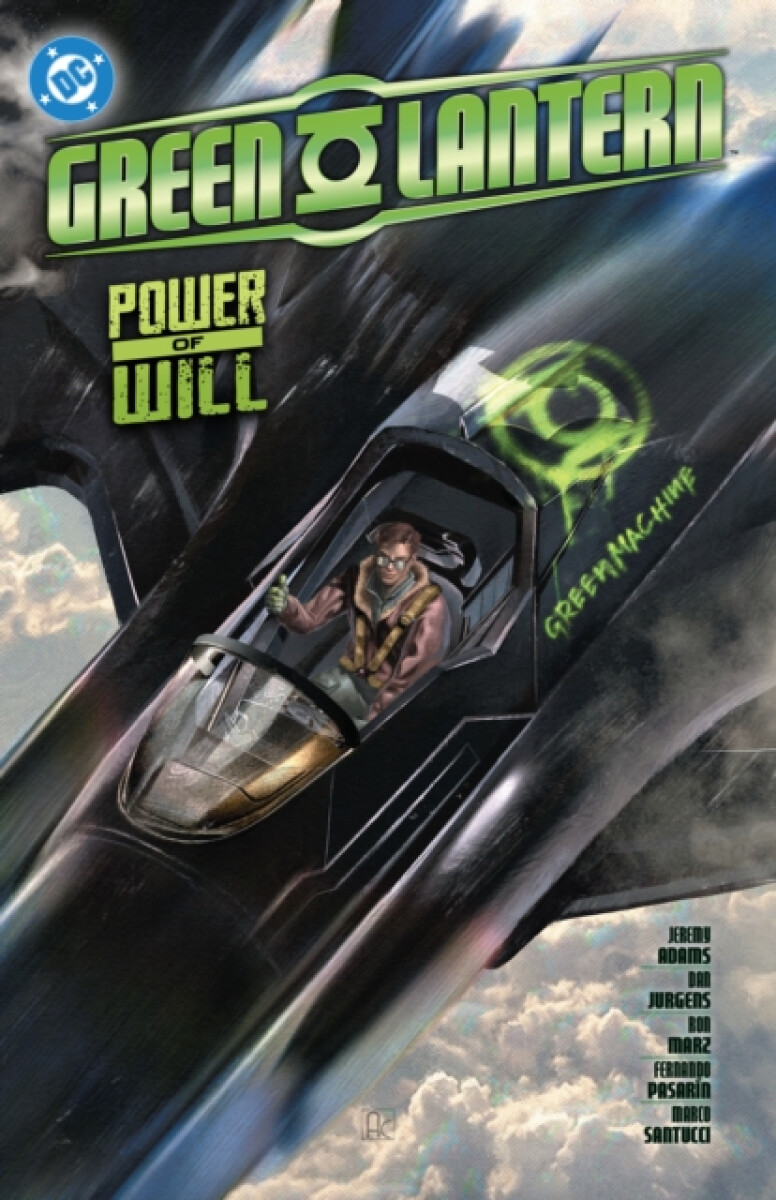 Kniha Green Lantern Vol. 3: Power of Will