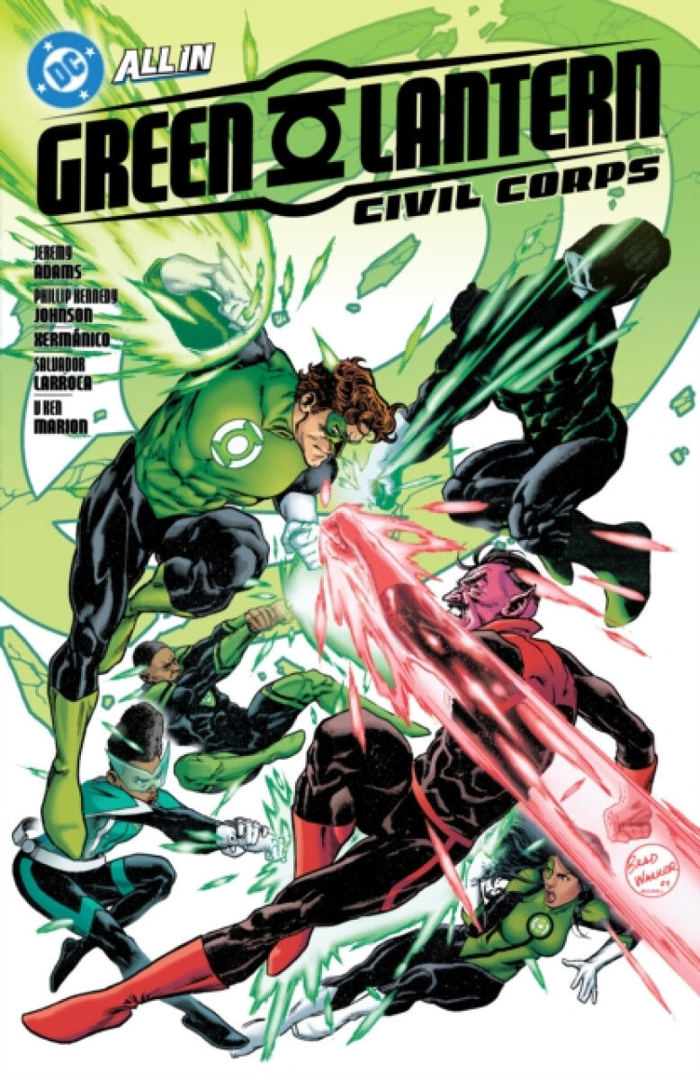 Kniha Green Lantern Vol. 4: Civil Corps