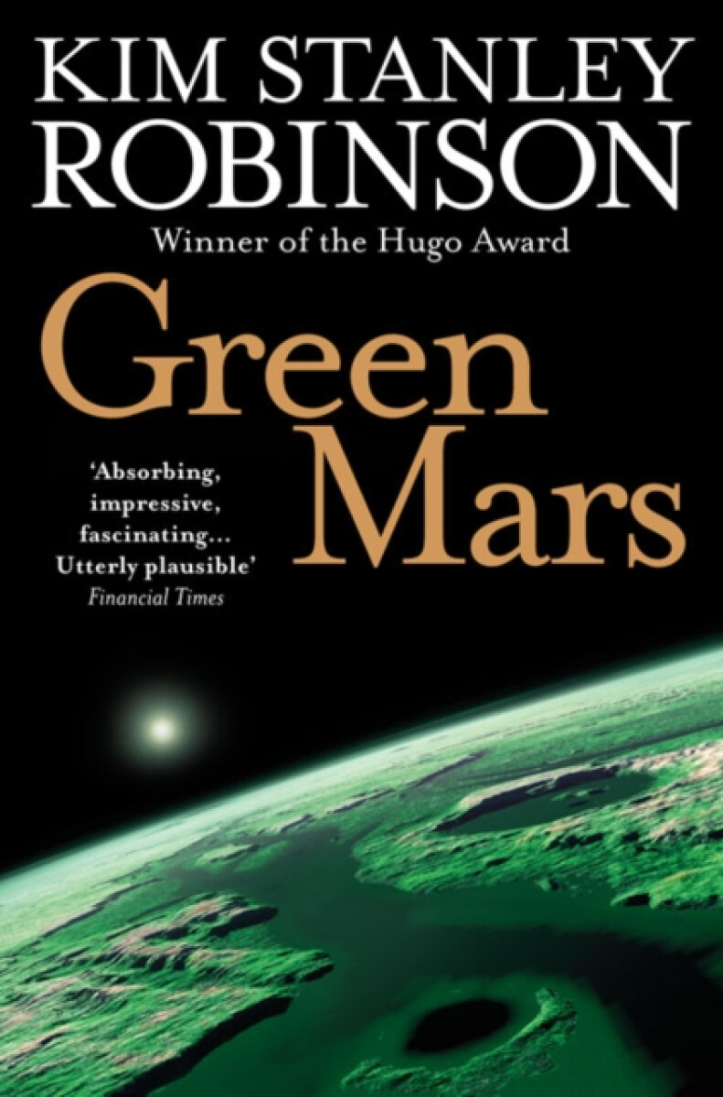 Kniha Green Mars
