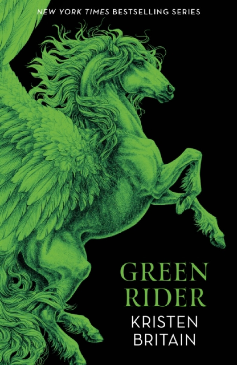 Kniha Green Rider