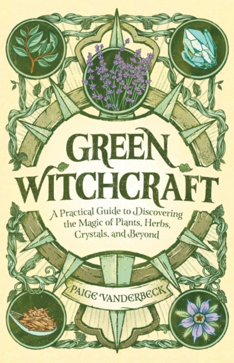 Kniha Green Witchcraft