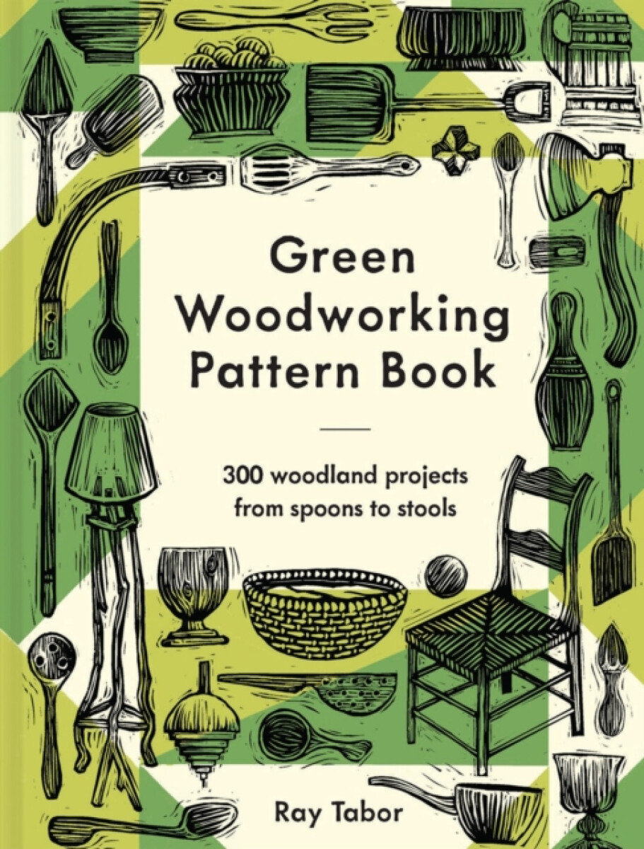 Kniha Green Woodworking Pattern Book
