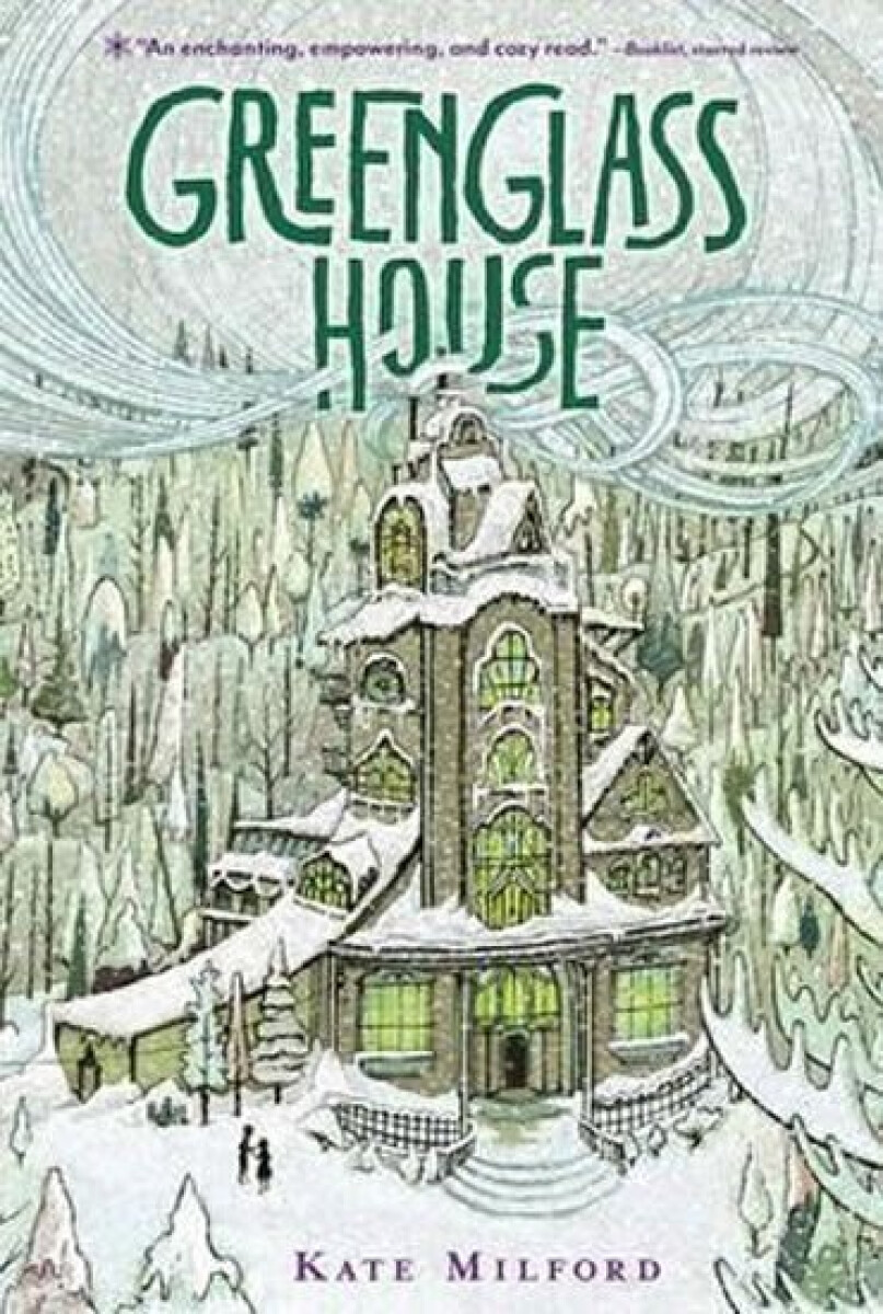 Kniha Greenglass House