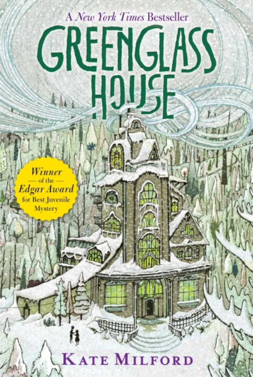 Kniha Greenglass House