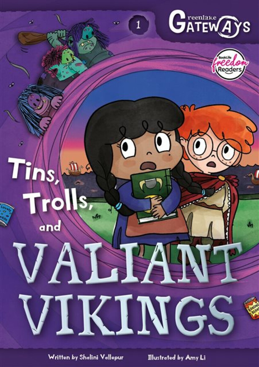 Kniha Greenlake Gateways 1: Tins, Trolls and Valiant Vikings