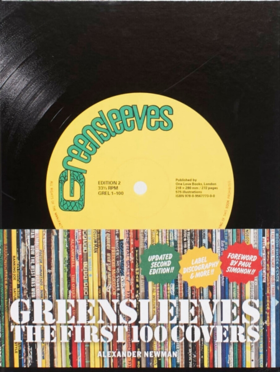 Kniha Greensleeves: The First 100 Covers (2nd edition)