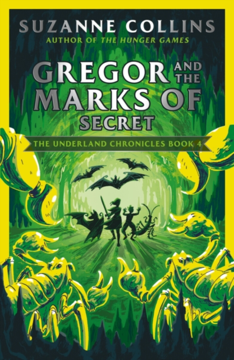 Kniha Gregor and the Marks of Secret