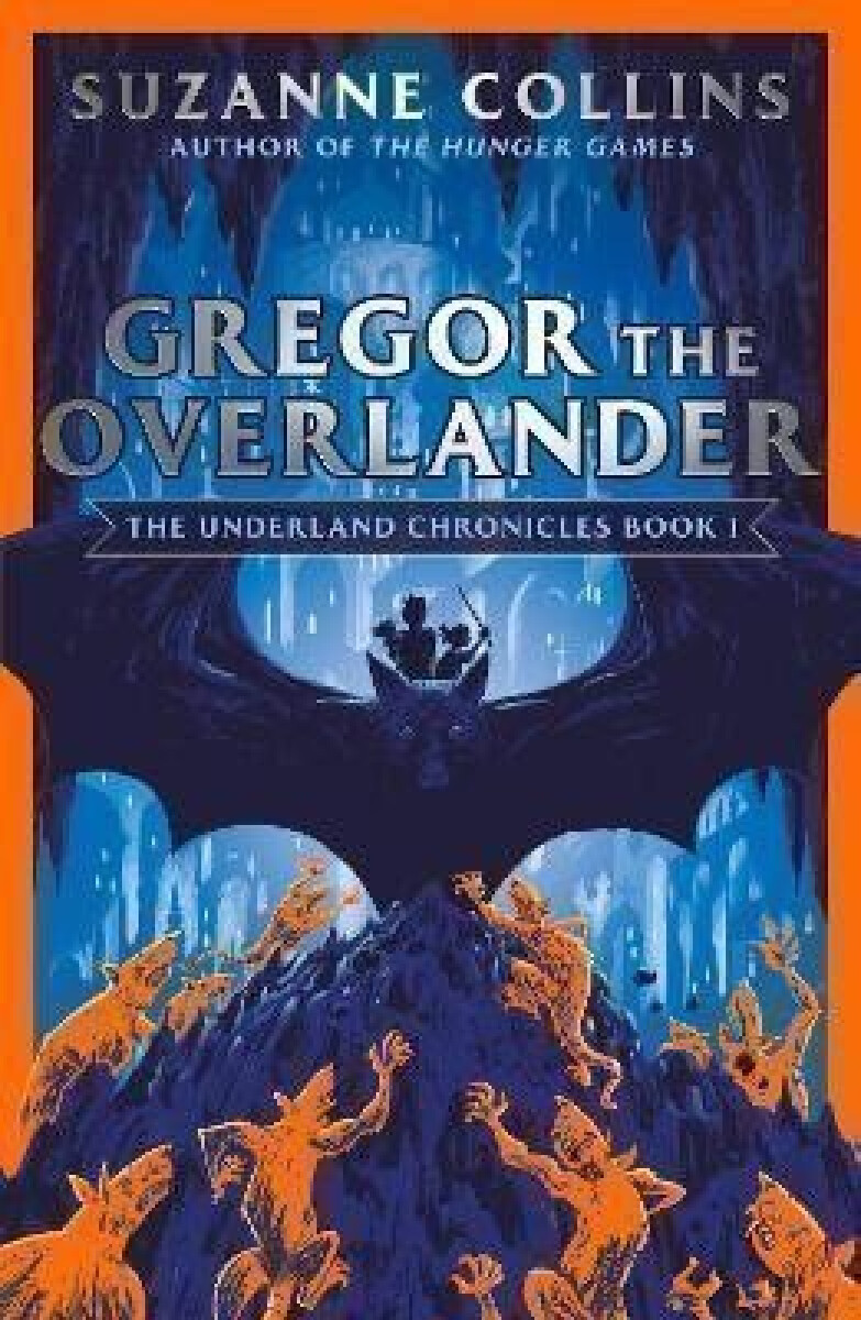 Kniha Gregor the Overlander