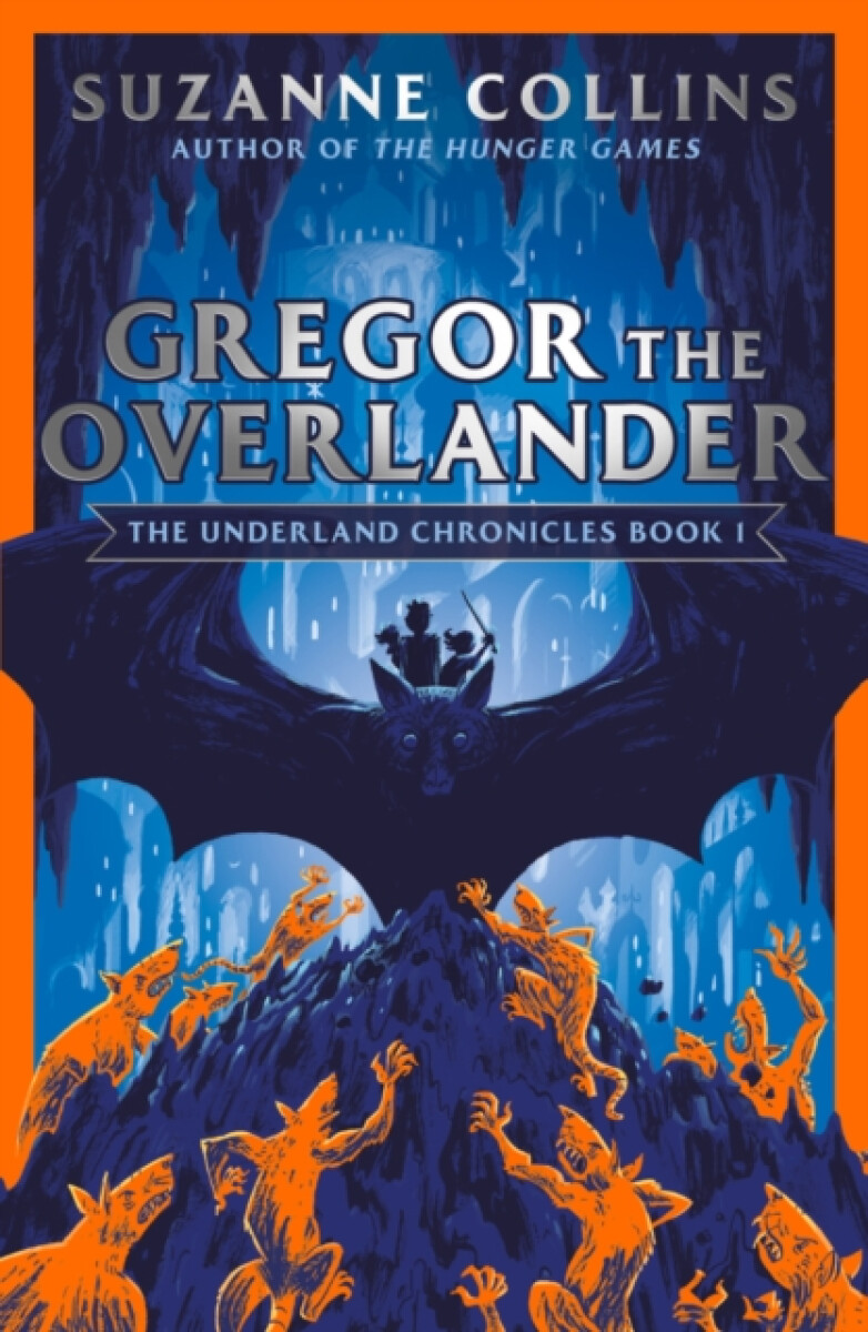 Kniha Gregor the Overlander