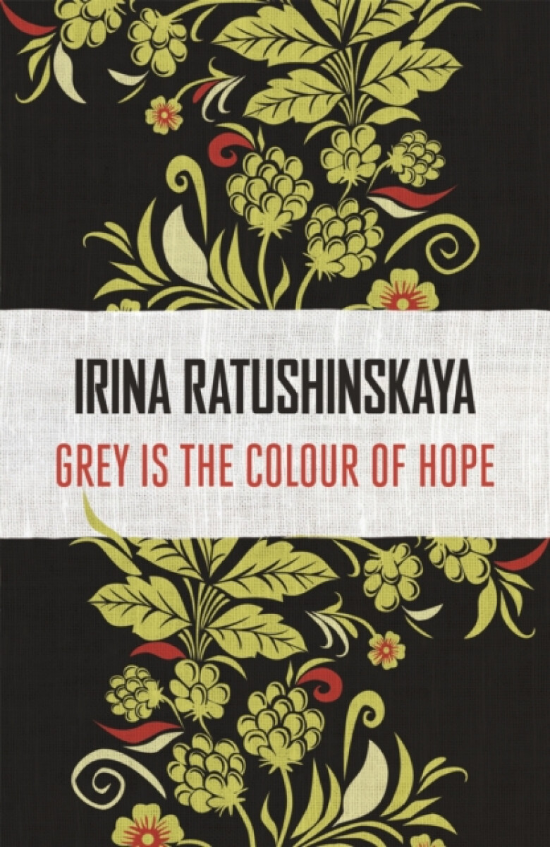 Kniha Grey is the Colour of Hope