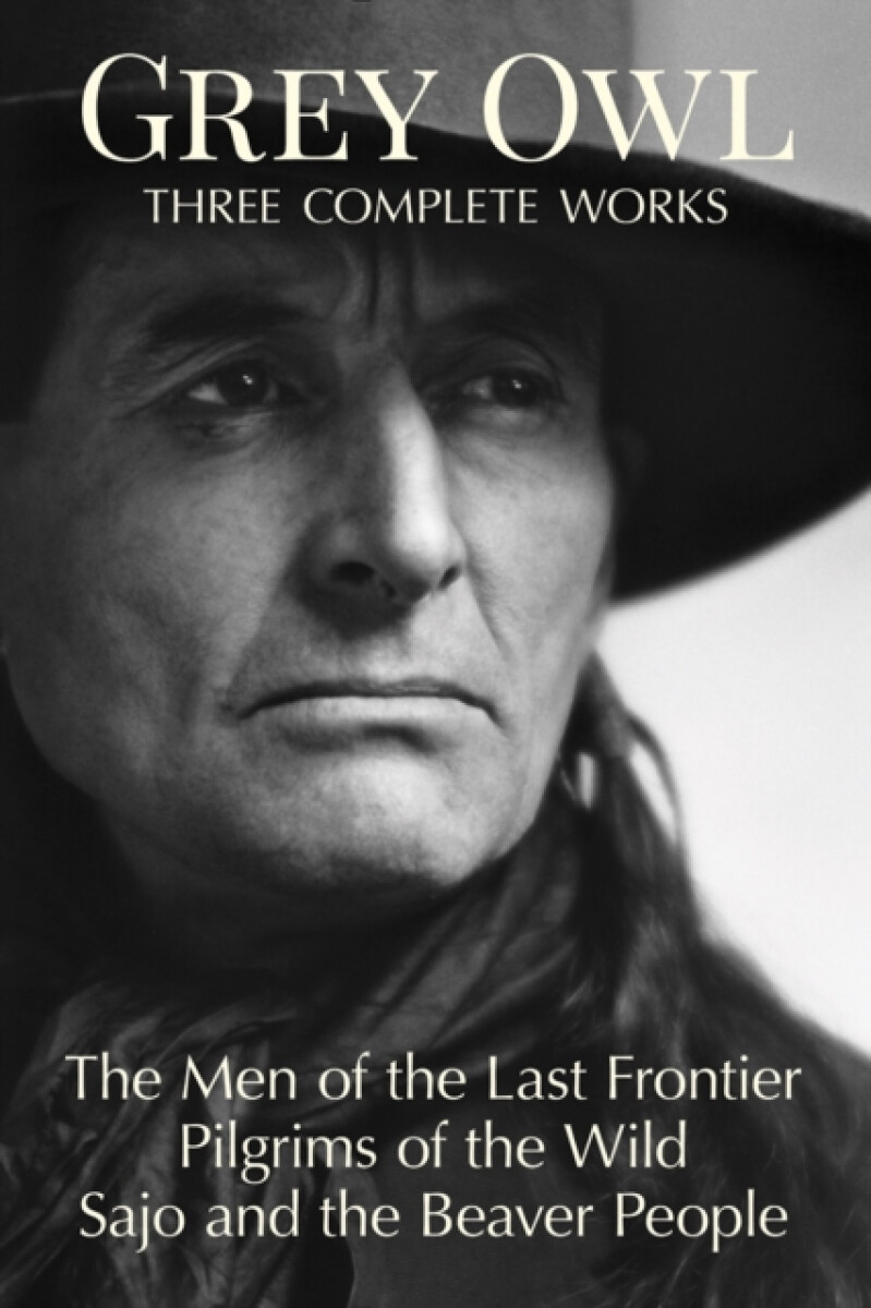 Kniha Grey Owl