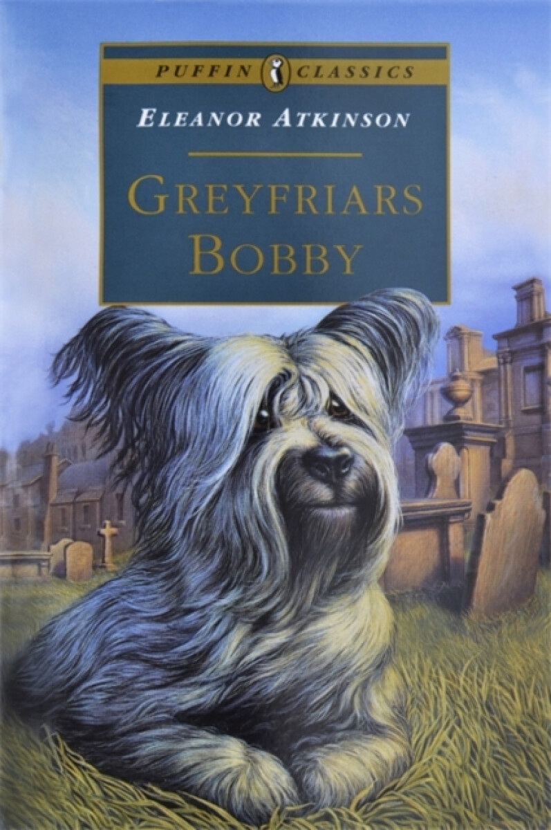 Greyfriars Bobby koupíte na Knihydobrovsky.cz